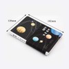 Planet Stars Hardcover Notebook B6 Hard Copybook Planner DIY Diary