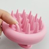 Scalp Massage Exfoliating Shampoo Brush for Scalp Care Hair 2ea