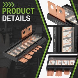 CARBBIA 38231-TBA-A01 Multi Block Fuse Compatible with Honda Civic 2016 2017 2018 2019 2020 382 31 TBA A01 38231TBAA01