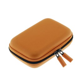 Moleskine Water Repellent Shell Case, Extra Small (2.75 x 4.25) Orange
