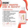 UniqOne Revlon Professional Shampoo Curls para cabello rizado 230ml