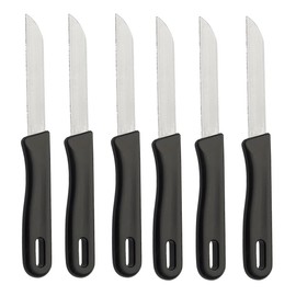 Rena Germany Professional Fruit and Vegetables Kitchen Knife Set, Stainless Steel Blades, Pack of 6 Knives, 90mm
