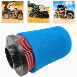 QYMOTO CFMOTO Air Filter 0800-112000 for CFMOTO Uforce Zforce 500 800 EX Z5 Z8,Cforce 400 500 600 800 XC X8(2012-2022)