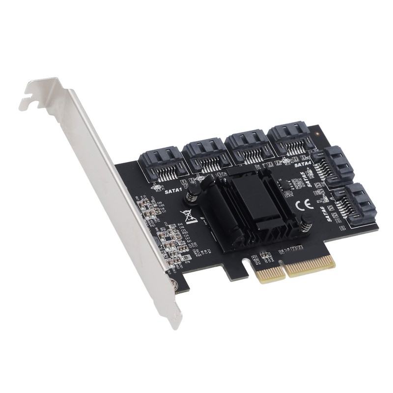 PCIe 3.0 X4 to SATA 3 Adapter Card High Speed