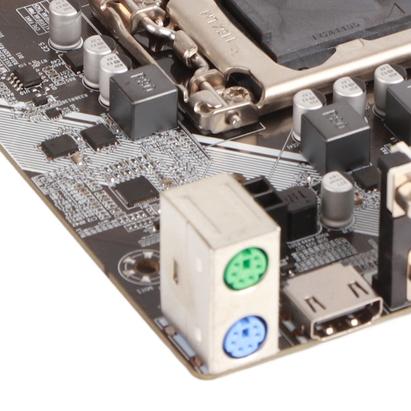 Desktop Motherboard for Intel B75 M.2 High‑Speed Hard Disk 1155‑Pin