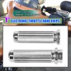 Unbranded 1" Electronic Handle Bar Hand Grips For Harley Electra