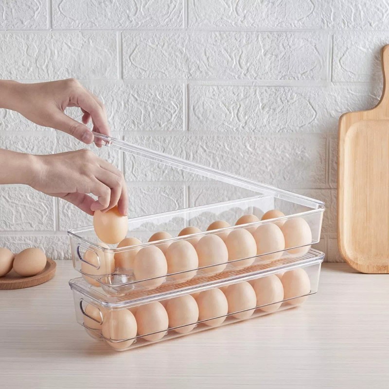 U Chef Juego De 2 Soportes Para Huevos Para Refrigerador