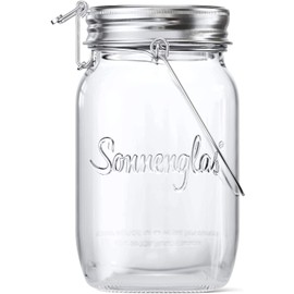 SONNENGLAS® Mini Solar Lantern, Equipped with German Advanced Green Technology, Table Light, 70 Hours of Lighting, SDGs, Disaster Prevention, Cordless, Bedroom, Solar Charging, USB-C Rapid Charging