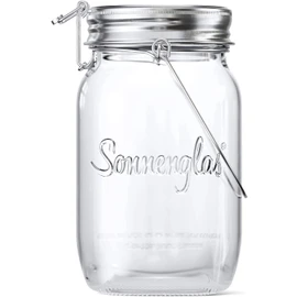 SONNENGLAS® Mini Solar Lantern, Equipped with German Advanced Green Technology, Table Light, 70 Hours of Lighting, SDGs, Disaster Prevention, Cordless, Bedroom, Solar Charging, USB-C Rapid Charging
