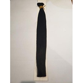 GLAVIS Extensions: Platinum Remy Hair P22.8 inches (58 cm), Approx. 3.5 oz (100 g); 1