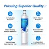 ICEPURE 4396508 Refrigerator Water Filter Replacement for Whirlpool EDR5RXD1, EveryDrop