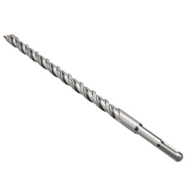 6.5 x 110mm SDS Plus Rotary Hammer Drill Bit, Straight Carbide Tip Concrete Drill Bits for Concrete, Brick, Cement and Stone, (6.5 x 110mm)
