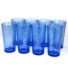 Yalin 24-Ounce Plastic Tumbler Acrylic Drinking Glasses, Reusable Plastic Cups,