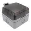 IP66 Outdoor Waterproof Switch Socket Box Surface Mounted Splashproof Dustproof