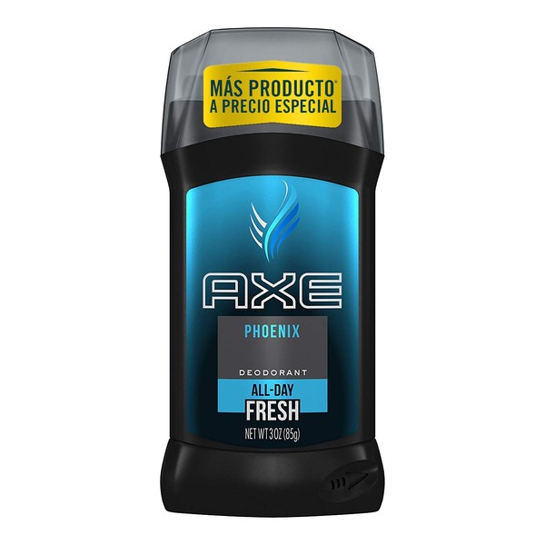 AXE Dual Action Deodorant Stick for Long Lasting Odor Protection Phoenix Crushed Mint & Rosemary Mens Formulated Without Aluminum 3 oz