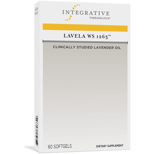 Integrative Therapeutics Integrative Therapeutics C Lavela WS 1265 - Clinically