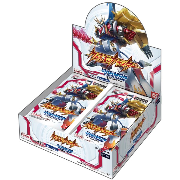 Bandai Digimon Card Game Cross Encounter BT-10 (Box)