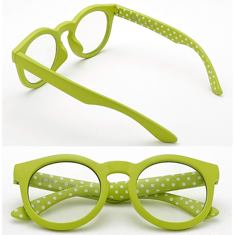 PP PC – 11 Cut Glasses PC Glasses Children's HEV Cut UV Protection