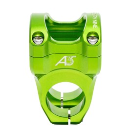 Industry Nine A35 Bike Stem - Lime 35mm Mountain Bike Stem with 50mm Length - Made in USA