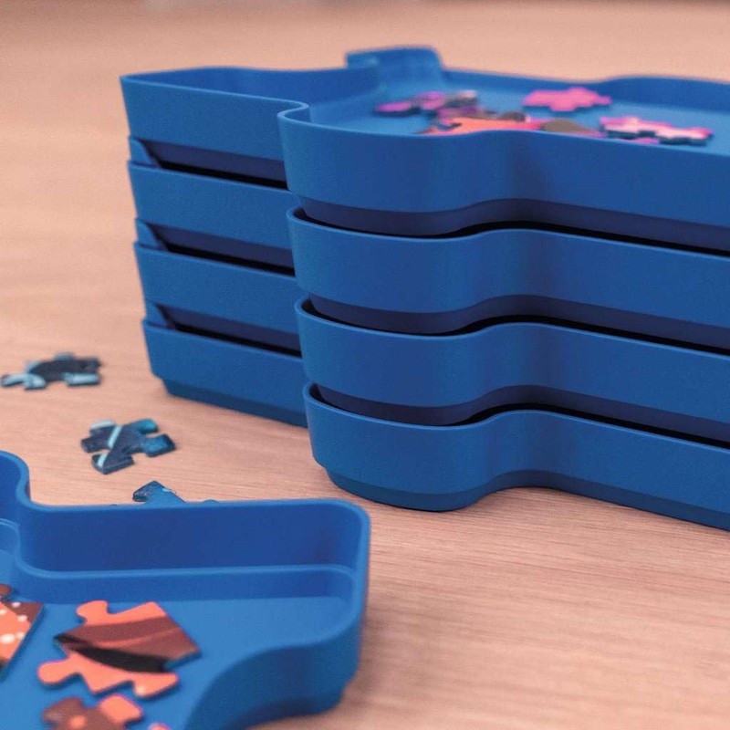 Ravensburger - Sort & Go | Organizer Puzzle Da 300