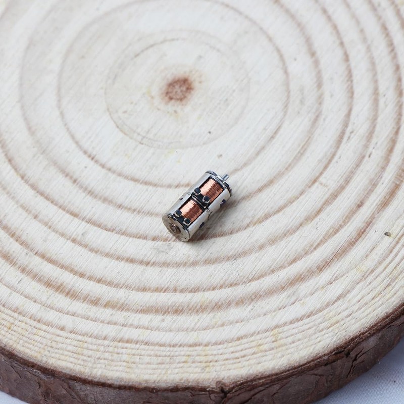 Acxico 10Pcs DC 5V 2-Phase 4-Wire Micro Mini Ultra-Tiny 4mm