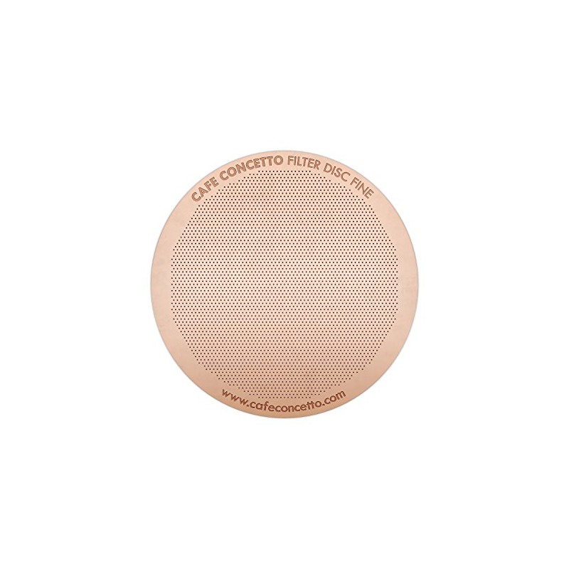Filter Discs for AeroPress CAFE CONCETTO Superfine XL (Rose Gold,