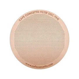 Filter Discs for AeroPress CAFE CONCETTO Superfine XL (Rose Gold, Fine XL)