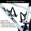 2-Pack Bike Water Bottle Cage Bicycle Water Bottle Holder Lightweight