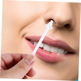 PACKOVE 12pcs Nose Wax Sticks Hair Removal Spatula for Easy Nostril Cleaning Promotes Better Breathing Convenient Application Includes Sticks