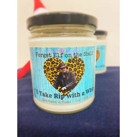 Handmade Rip With A Whip -Rip wheeler, 9oz Soy Candle