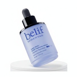 [Moisturizing on the outside] Belif Super Drops Multi 7 Hyaluronic Double Moisturizing Serum 30ml single item plan / [겉속보습] 빌리프 슈퍼드랍스 멀티7 히알루론 더블보습 세럼 30ml 단품기획