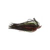 BUCKEYE LURES Mop Jig with Heavy Living Rubber Skirting, Double