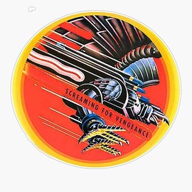 Judas Priest Sticker Bumper Sticker Vinyl Decal 5"