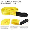 Pindex 2 Pack 2" x 20' Web Lifting Sling 11000