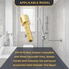 970-0770 Stem Adapter, for Plumbing Equipment Replacement Compatible with Pfister