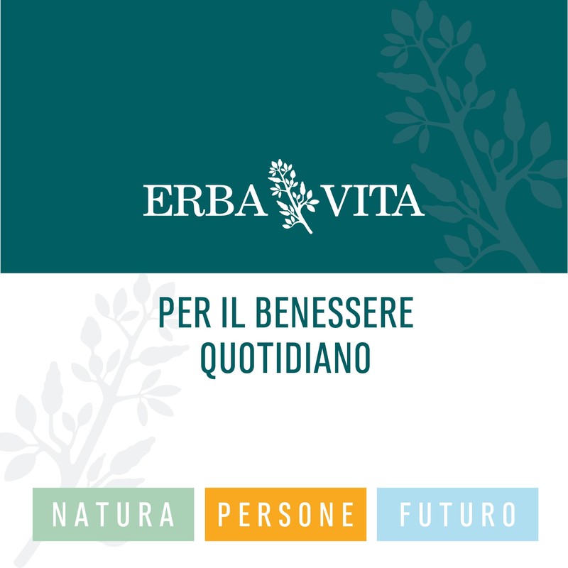 ERBA VITA Integratore Alimentare di Centella - 60 Capsule -
