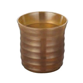 TKG QGL4712 Stacking Garbage Box Small Amber
