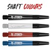 RUTHLESS Sting | Polycarbonate Dart Shafts Solid White with Black