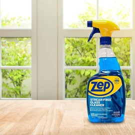 Zep Streak-Free Glass Cleaner, 32 Ounce (4-Pack)