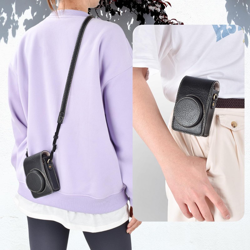 Rieibi Camera Case for Sony RX100 Series - Retro Leather