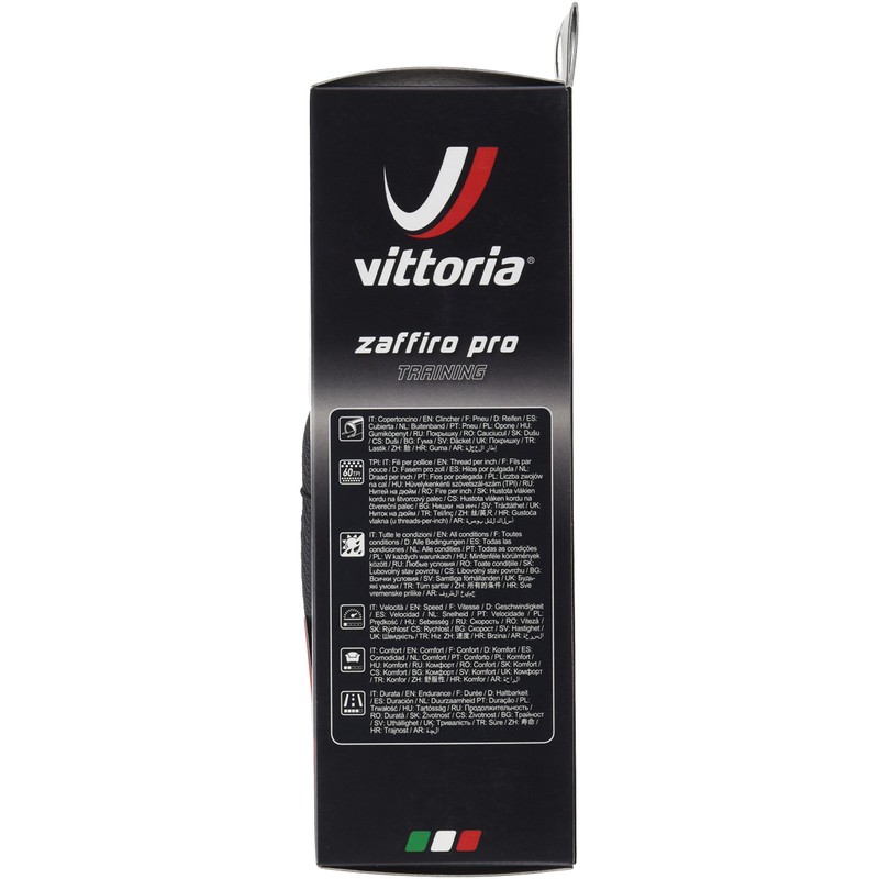 Vittoria Zaffiro Pro Road Bike Clincher Folding Training Tyre -