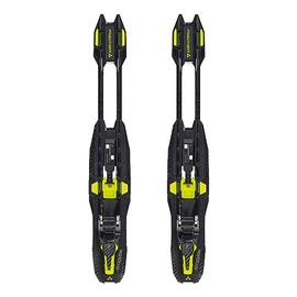 FISCHER World Cup Classic IFP No Tools Installation Cross-Country Nordic Ski Bindings, Black/Yellow