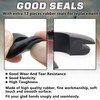 GREPSPUD 2 Pair Glad Hands Kit with 12pcs Rubber Seals,