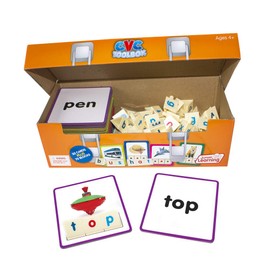 Junior Learning CVC Toolbox , White