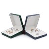sadkew Small Ring Organizer Box, Portable Rings Jewelry Holder Case,