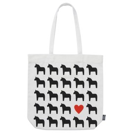 NIKTI HASTHAGE Reusable Shopping Tote Bag for Women – Stylish Eco-Friendly Heavy Duty Canvas Grocery Bag -Foldable & Washable – White - Minimalist White Everyday Carry Bag (1)