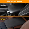 Bittwee Car Center Console Armrest Cover, Comfortable PU Leather Waterproof