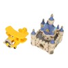 Aquarium Resin Airplane Castle Decoration Simulation Safe Cartoon Fish Tank