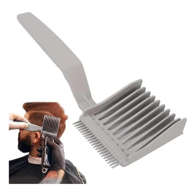 4 Peines Para Cabello, Peine Profesional Para Cortar El Pelo