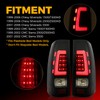 Kojem LED Tail Lights Compatible with 1999-2006 Chevy Silverado 1999-2002
